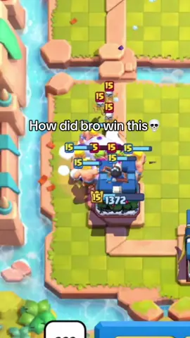 Log was hustling #clashroyale 