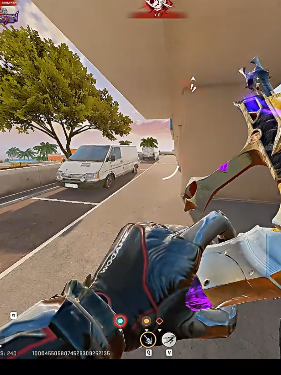 la mejor clase de cadera de la UMP #bloodstrike #BloodStrikeLATAM #EmbajadorBloodStrike #paratii #bloodstrikeclips 