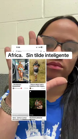 Pon en el buscador africa sin tilde y Mira lo que sale 🙄😳😳 #africa #tiktok #africatiktok #viral #videotiktok 
