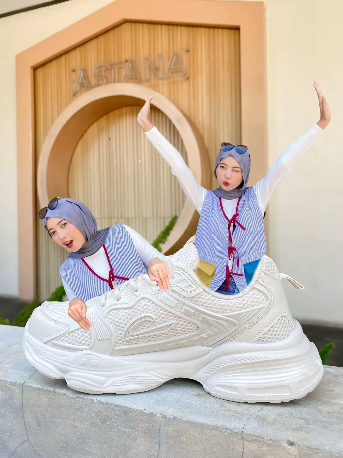 Trendy, modis, dan super nyaman dipakai seharian 💕 Cocok buat gaya casual maupun hangout bareng bestie! 👟🌸 #sepatucarvil #sepatuwanita #sepatumurah #sepatucewek #sepaturachel 