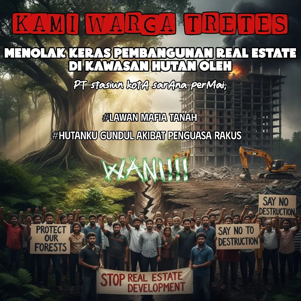 💪💪 #saveHutanGunungArjunoWelirang 