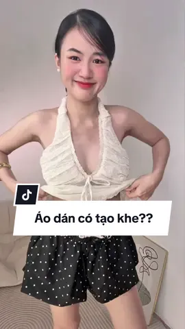 Áo dán có tạo khe???#fyb #dolot #visecretbrabrandfanday #visecretbraonthebfd #huathaothichdon 