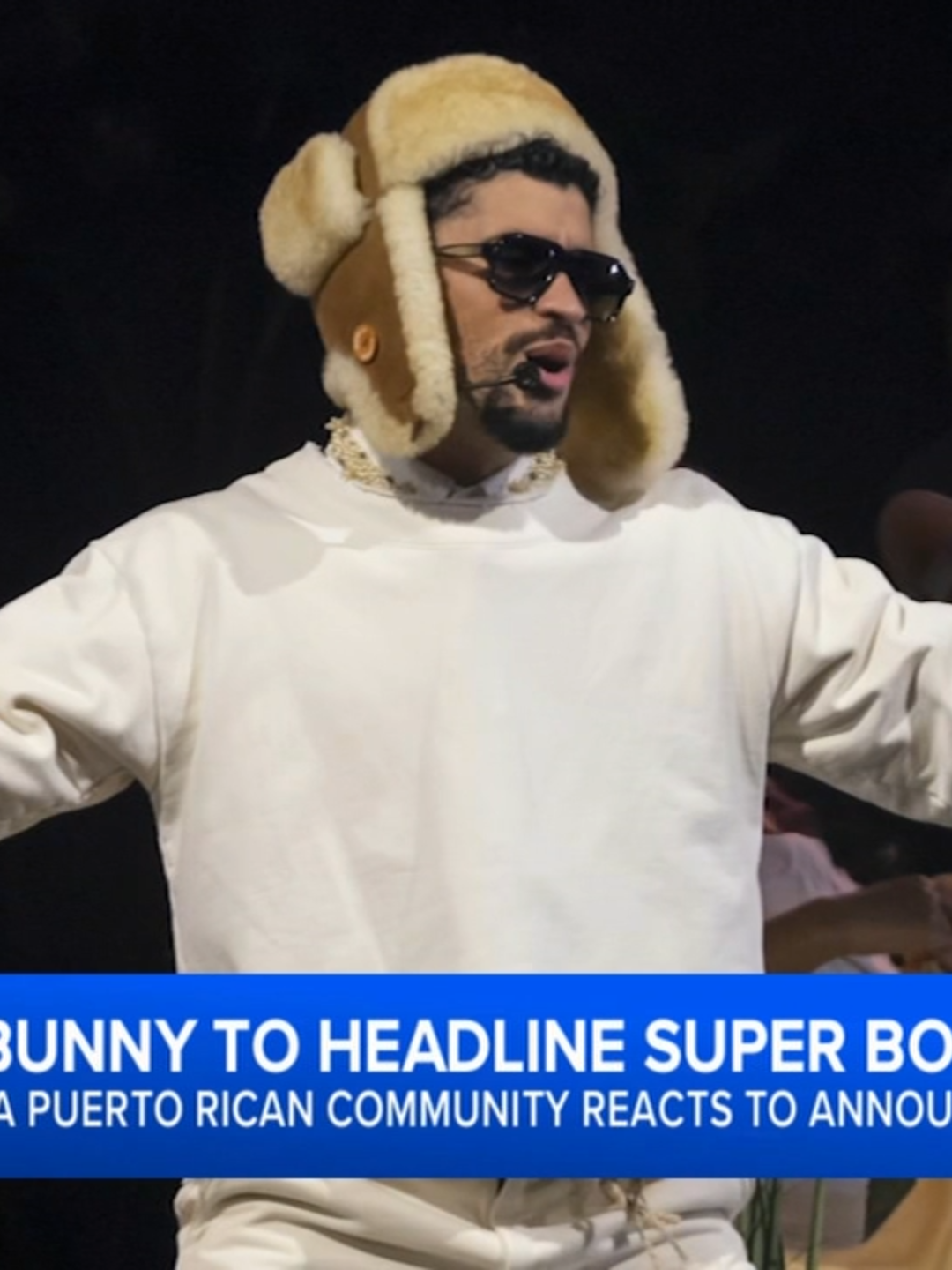 Bad Bunny will take the stage inside Levi's Stadium as Super Bowl LX's halftime performer - a move Bay Area fans are celebrating. #badbunny #superbowl #sblx #levisstadium #puertorico #abc7news