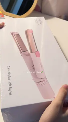 Máy uốn duỗi 2in1 Halio #unboxing #halio #mayuontoc  #fyp 