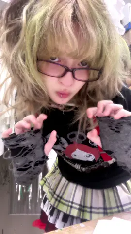 Love dressing up for school #halloween #OOTD #fyp #lucapooka #rubygloom 