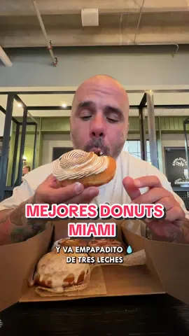 Probando los mejores dónuts de Miami y Florida 🍩🔥 ¿Realmente valen la fama? Te muestro todo y te digo la verdad en este tour dulce 😏 #donut #donuts #probandodulces #probandocomida #miami 