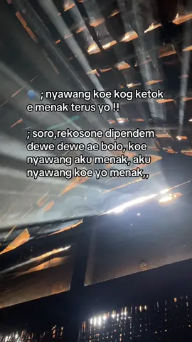 Jare sepuh “urip kui sawang sinawang”…. #sawangsinawang #alhamdulillah 