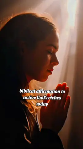 biblical declarations to release God's abundance right now #abundance #abundancemindset #affirmations #affirmationsoftheday 