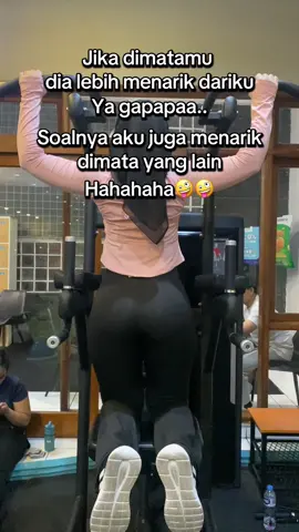 Ya gapapa sihhhh wkwkwkwkkw adil kannnn? #gym #gymrat #GymLife #GymTok #gymgirl 