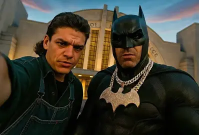 Visitando a los malditos Héroes #avenger #dccomics 