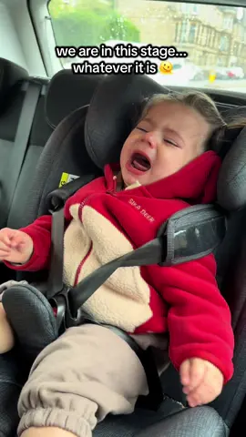 Car seat struggles 😭 Our Liyana still hates her car seat… any tips, mamas? 🍼✨ #babycarseat #careseat #girmom #uk #mumlife 