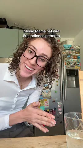 Mama ist einfach Chef unserer Clique 