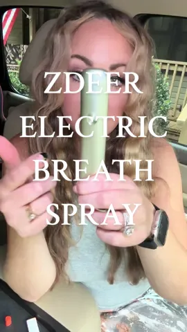 This feels way fancier than gum or mints 😏✨ #zdeer #freshbreath #electricoralspray #breathfreshener #tiktokshopfalldealsforyou 