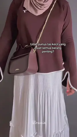 Tas kecil tapi muat banyak barang #taswanita #jimshoney #kindybag #kindybagjimshoney 