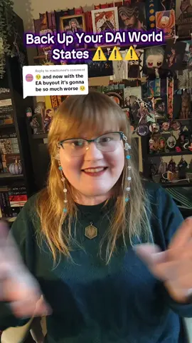 Replying to @maebunee the EA sale is not going to be good for bioware 