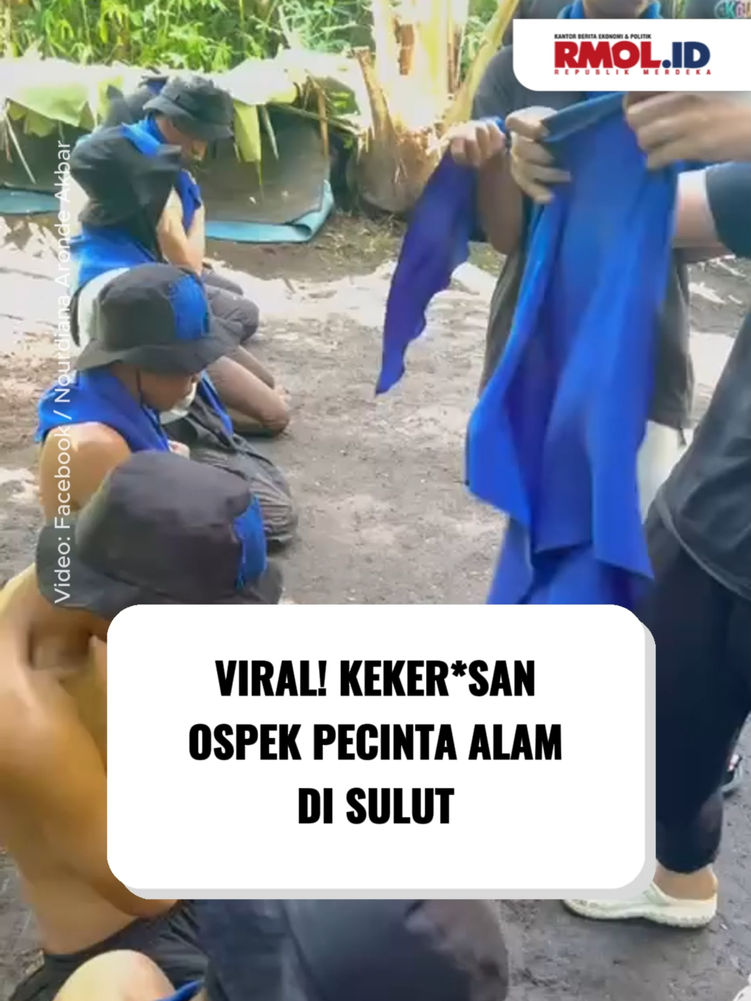 Viral! Keker*san di Ospek Pecinta Alam di Sulut Media sosial heboh dengan curhatan seorang ibu yang mengaku anaknya pulang dari kegiatan pecinta alam dengan wajah bengkak dan lebam.  Unggahan video di Facebook Nourdiana Aronde Akbar, bahkan memperlihatkan dugaan perpeloncoan dalam pendidikan dasar di Gunung Dua Sudara, Bitung, Sulawesi Utara, 26–28 September 2025. Ketua Umum Himpunan Penjelajah Alam Terbuka Sipazetuts (HIMPASUS), Amelia Polittu, menegaskan kegiatan Diksar berjalan aman tanpa paksaan.  “Semua calon anggota pulang dalam keadaan sehat. Kesehatan peserta jadi prioritas, mulai dari makanan hingga pemeriksaan fisik,” kata Amelia, dikutip Selasa, 30 September 2025. Amelia menambahkan sejak 2015 pola pendidikan HIMPASUS lebih humanis, menekankan survival, navigasi, P3K, konservasi, dan manajemen perjalanan, bukan fisik berlebihan. “Soal postingan viral itu mendramatisir dan tidak sesuai fakta. Kami memahami kekhawatiran orang tua, tapi semua kegiatan berlangsung sesuai prosedur,” pungkasnya. #rmol #rmolid #republikmerdekaonline #pecintaalam #pecintaalamsulut #sulawesiutara #himpasus