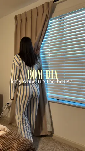 Rise & shine!! Let’s wake up the house! 🌞