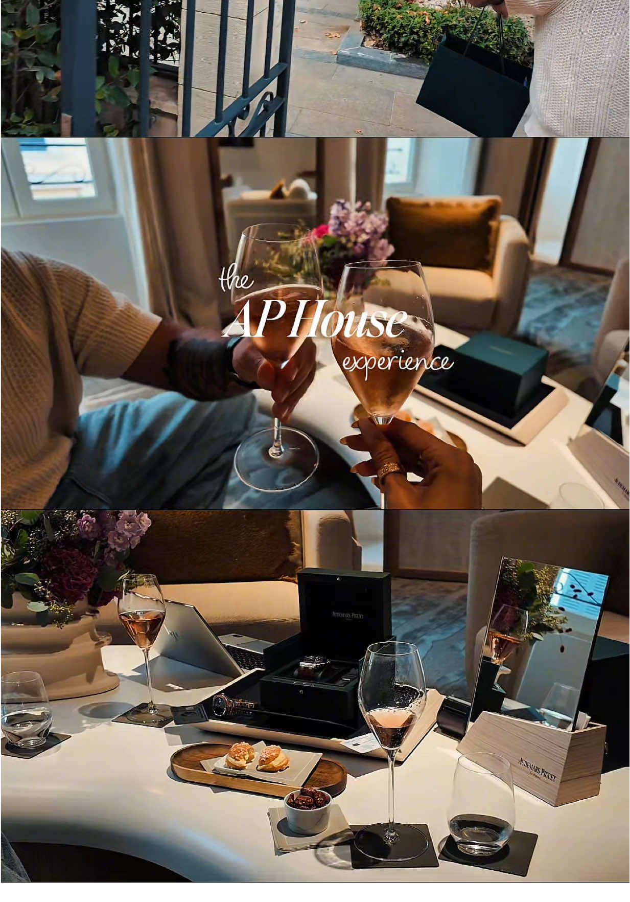 St Tropez AP house was such a lovely experience, the secondary watch market will never see us again 😭 #AudemarsPiguet #RoyalOak #RoyalOakOffshore #CapCut 