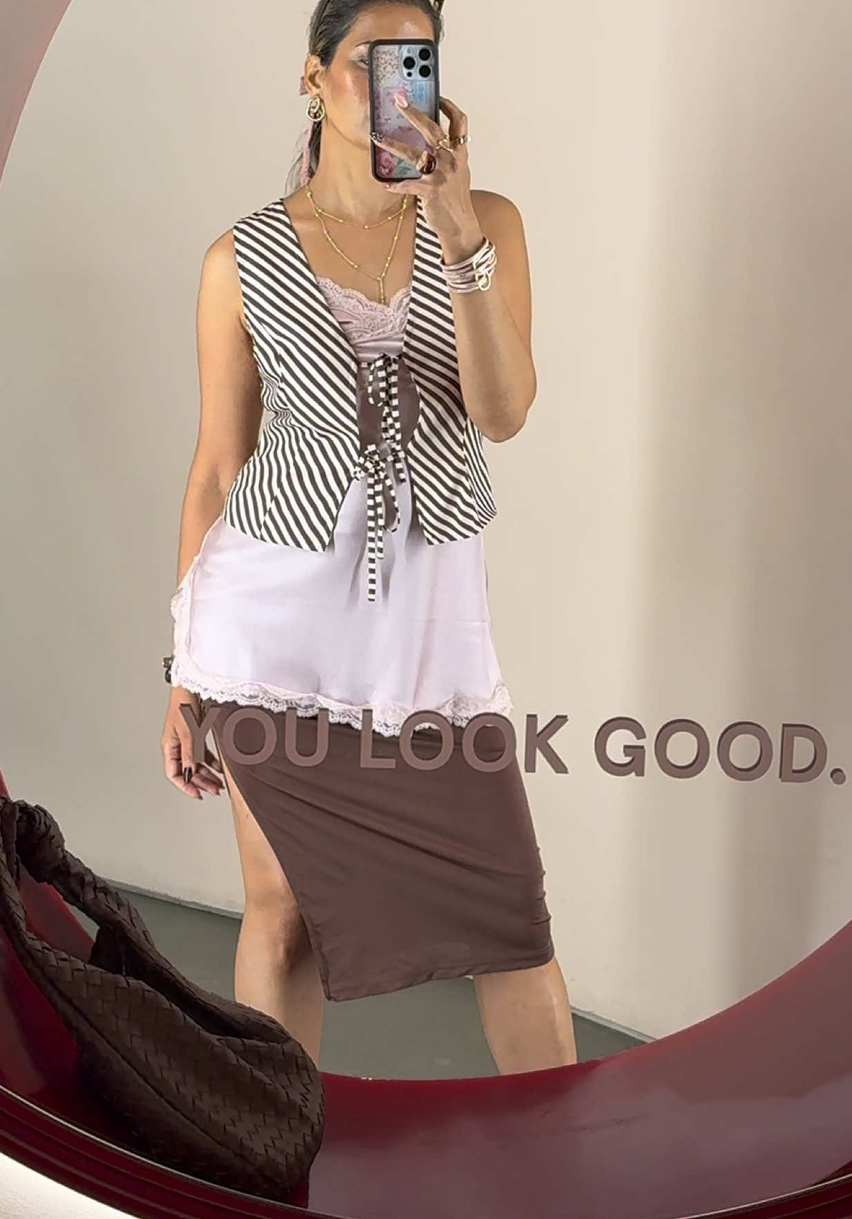 You look Good🤎 #outfitoftheday #fashiontok #fashioninspo #layeringoutfits #atlantacreator @Princess Polly @Edikted @asos @Glossier 