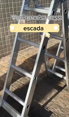 Escada articulada #organization #shopee #videos #casa #escada 