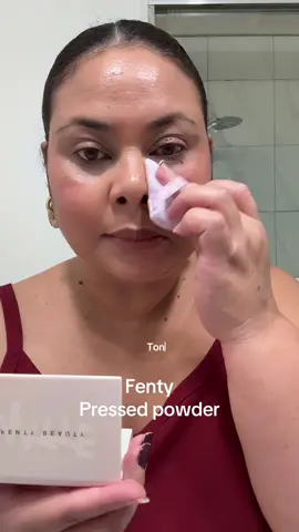 Fenty pressed powder  @Fenty Beauty  #fentybeauty 