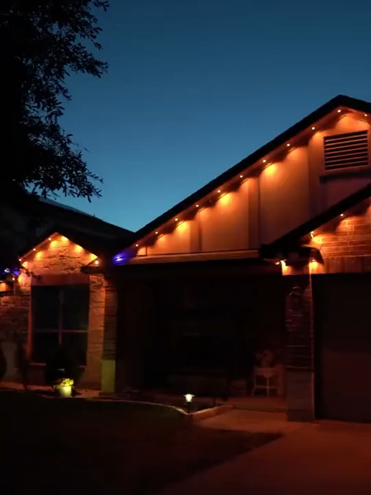 Smart Rainbow LED Permanent Outdoor Light - Smartlight