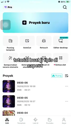mau tutor daftar jadi kreator cc?dm tt gw #citzy #jagoancs🥵🤙 #gayainovasi #fyp #templatecapcut 