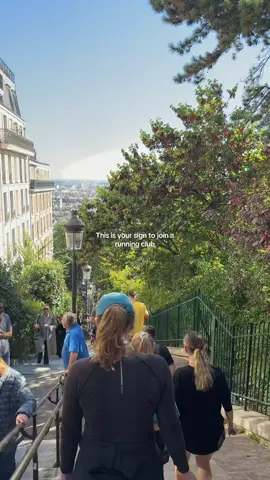 Running in paris >> #runningclub #paris #run 
