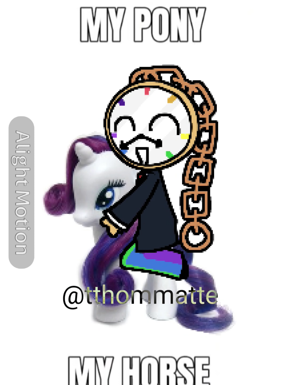 heavily ib: zmbiekisss_ !!!!! #dandysworld #mylittlepony #roblox #animationmeme #dandysworlddyle 