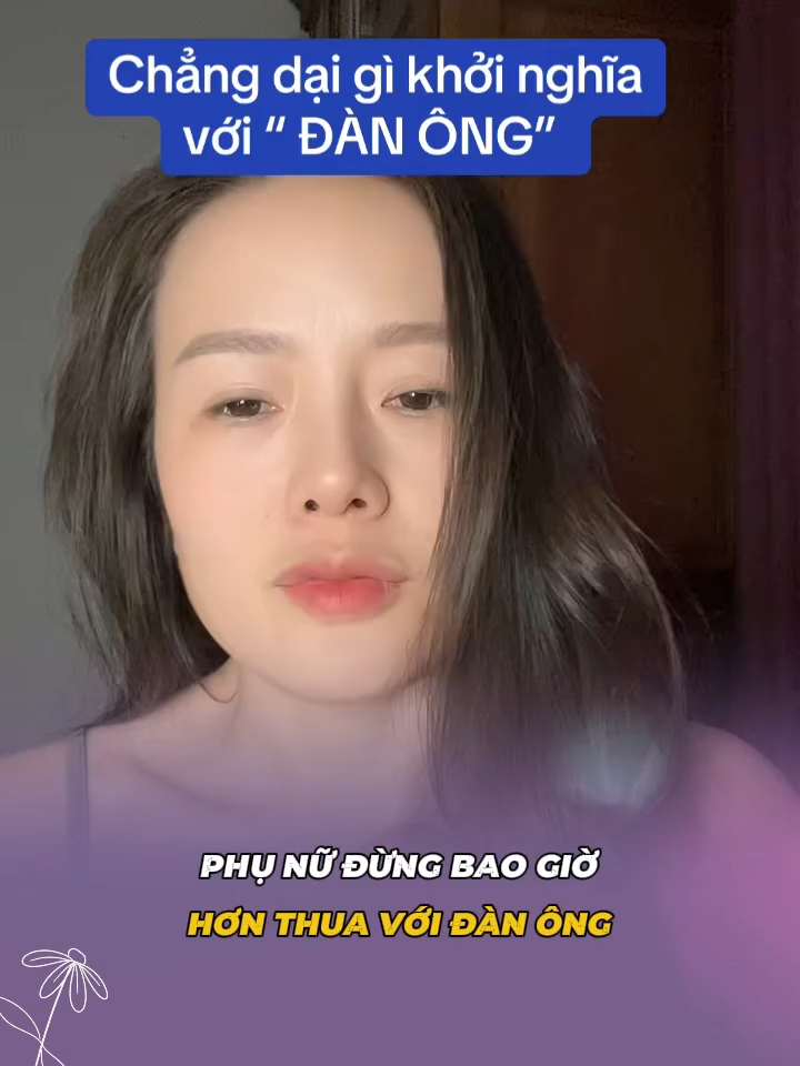 Vợ đừng nên hơn thua với chồng của mình #xuhuong #vochong