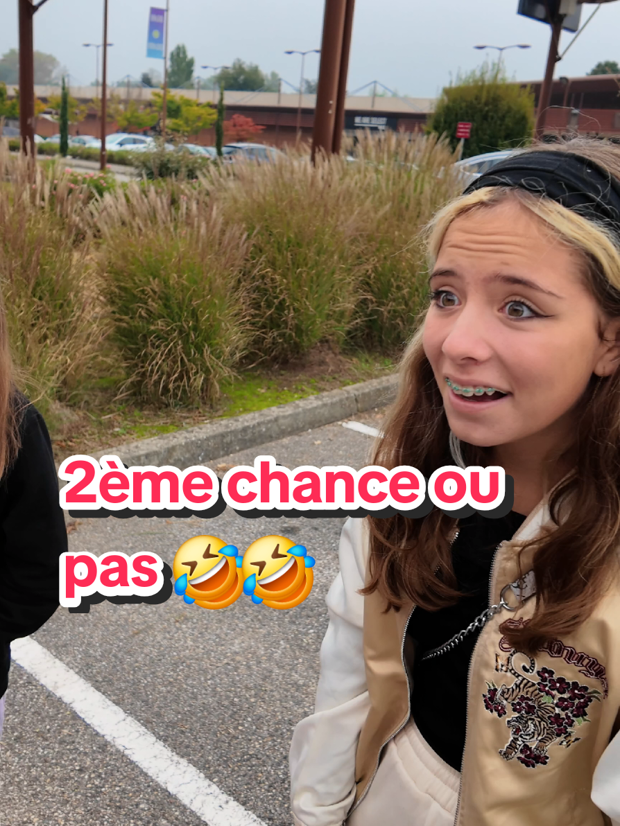elles voulaient une 2 ème chance ... 🤣