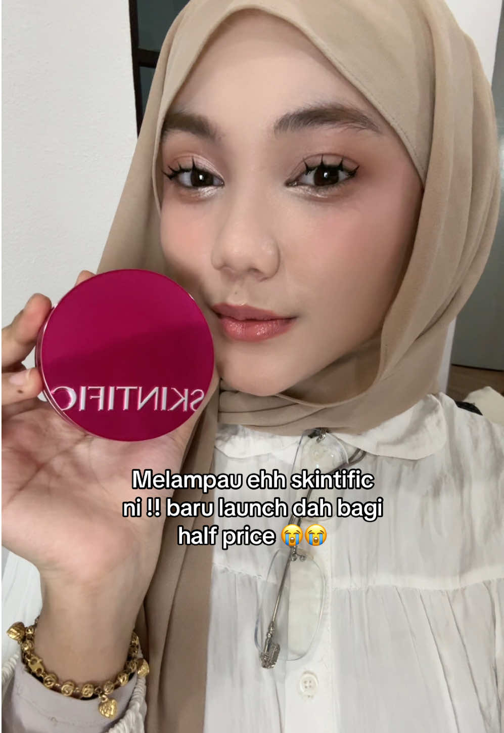 Dia bagi murah lagi !! #fyp #foryou #skintificmy #skintificcushion 