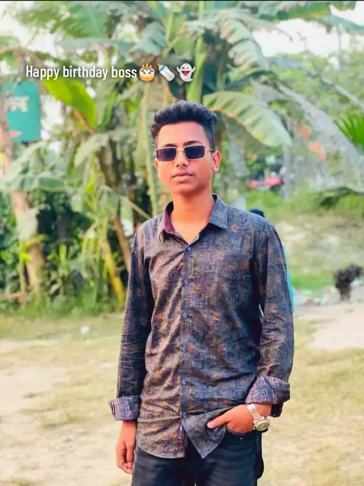 happy birthday mama doya kori samoner din golo tor vlo jak hoy to mama wish korte let korsi tar jonno mama sry kintu mama tui amgo modde akjon alada akjon ak kothay special akjon mama ami cai amader bondoktota sara jibon thak (happy birthday)🍼🎂❤️‍🩹🫶 @4V  . . . . . . . . #pppppppppppppppp99 #tushar01🥺❤️‍
