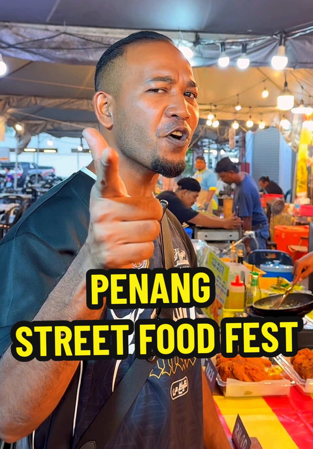 X PENANG LA KALO X SAMPAI PENANG STREET FOOD FEST KAT KOMPLEK PASAR PAGAR BULUH SUNGAI ARA. EVENT YANG DI ANJURKAN OLEH ANAK TANJUNG SENDRI AMPA. PAKAT MAI SUPPORT DARI 30 SEPTEMBER SAMPAI 5 OKTOBER 2025. @Go Garage Entertainment #penang #tanjung #penangfoodie #halalfoodie #fyp 