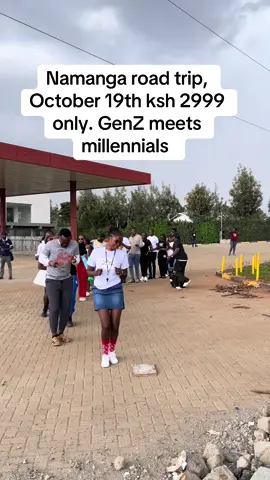NAMANGA BORDER ROADTRIP  MASHUJAA GENZ x MILLENIALS.  𝐃𝐀𝐓𝐄𝐒: 19th October 2025 𝐂𝐎𝐒𝐓:2999 per Person  𝐈𝐍𝐂𝐋𝐔𝐒𝐈𝐕𝐄𝐒: ✅Round Transport To & From Nairobi  ✅ Delicious Lunch ✅Refill Drinking Water ✅Networking &Team Building  ✅Professional Photography  ✅ cake for October babies  ✅Namanga border tour ✅ Visit aloft lounge  COST E𝐗𝐂𝐋𝐔𝐒𝐈𝐕𝐄𝐒: ✅Anything not mentioned 𝐁𝐎𝐎𝐊𝐈𝐍𝐆 𝐀𝐌𝐎𝐔𝐍𝐓 999 𝐌𝐄𝐄𝐓𝐈𝐍𝐆 𝐏𝐎𝐈𝐍𝐓 KENCOM NAIROBI CBD TIME : 6:30 AM 𝐏𝐀𝐘𝐌𝐄𝐍𝐓 𝐌𝐄𝐓𝐇𝐎𝐃𝐒 𝐓𝐈𝐋𝐋 𝐍𝐔𝐌𝐁𝐄𝐑: 8723404 𝐅𝐎𝐑 𝐌𝐎𝐑𝐄 𝐈𝐍𝐅𝐎𝐑𝐌𝐀𝐓𝐈𝐎𝐍;⁣⁣⁣⁣ Call;0705216762 For all our tujienjoy adventures trips  • we allow cancelling 7days before the  event.  • ⁠cancelling the trip within 7 days of the safari without replacement will result in NO REFUND. The deposit will be retained to cater for third party expenses.  • No refund failure to attend. • ⁠payments once made cannot be refunded but can be utilised in upcoming trips within one year. Tujienjoy adventures - where bliss meets adventure. #tujienjoyadventures 