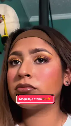 Intente un maquillaje inspirado en el otoño🤎🧡🍂 #makeup#elfcosmetics#viral#apoyo#otoñomakeup
