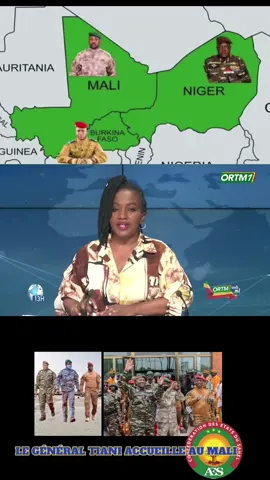 Général thieni président du Niger 🇳🇪 