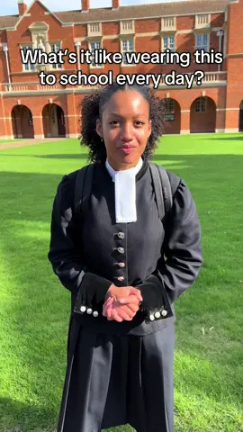 Love it or hate it, there’s nothing else like the Christ’s Hospital uniform. Here’s what students say!  #schooluniform #schoollife #boardingschool #privateschool #christshospital 