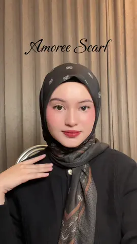 Hijab Malay dari @Amoree.id Ringan, adem & pattern-nya cantik banget! 🧕💖 #ootdhijab #hijabstyle #HijabFashion #hijabmalay 