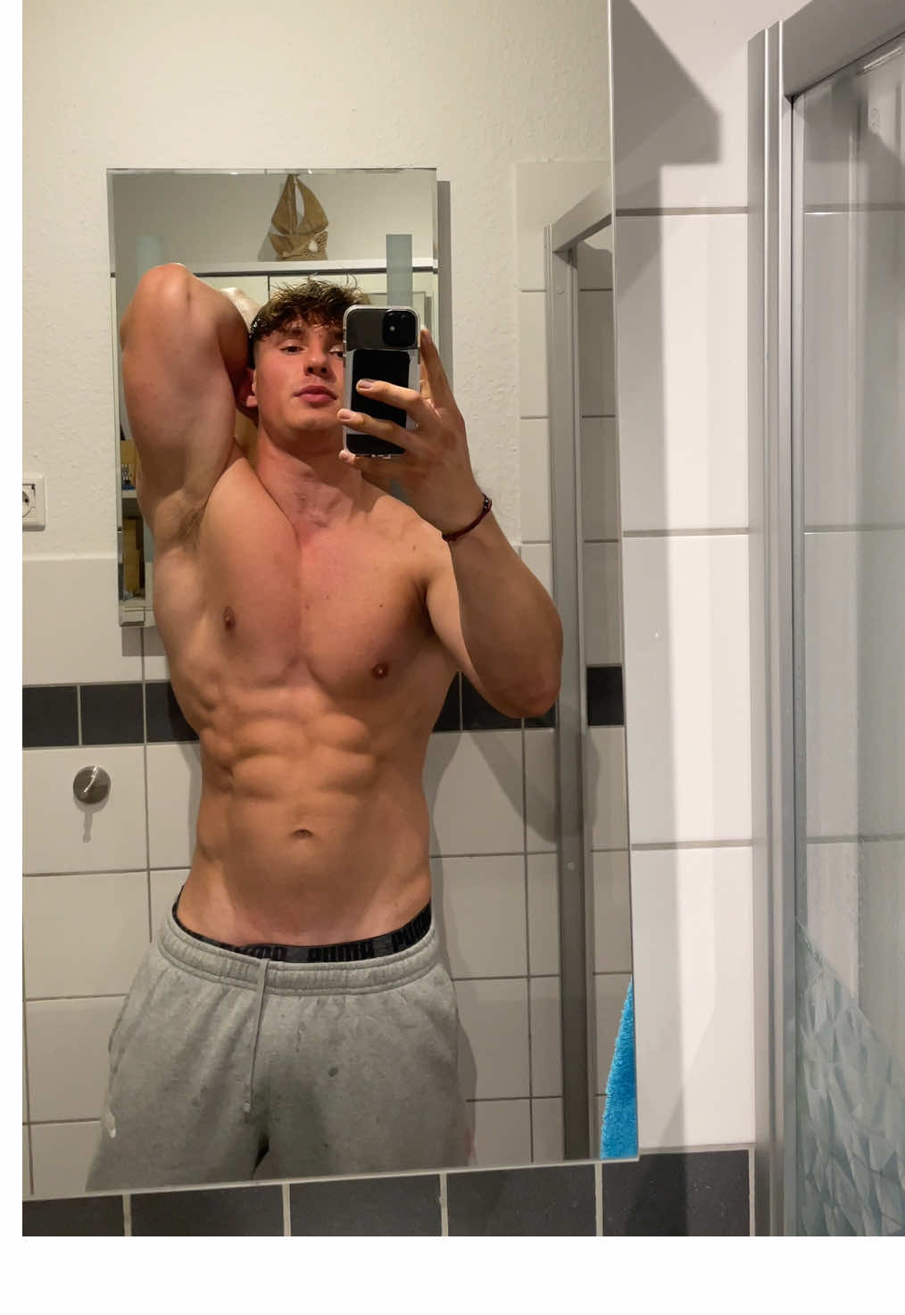 why do i look that orange #aesthetics #natty #fyp #real #gym