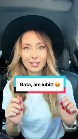 Gata, am iubit! 😍 #anamariacalita #iubit #relatie #Love