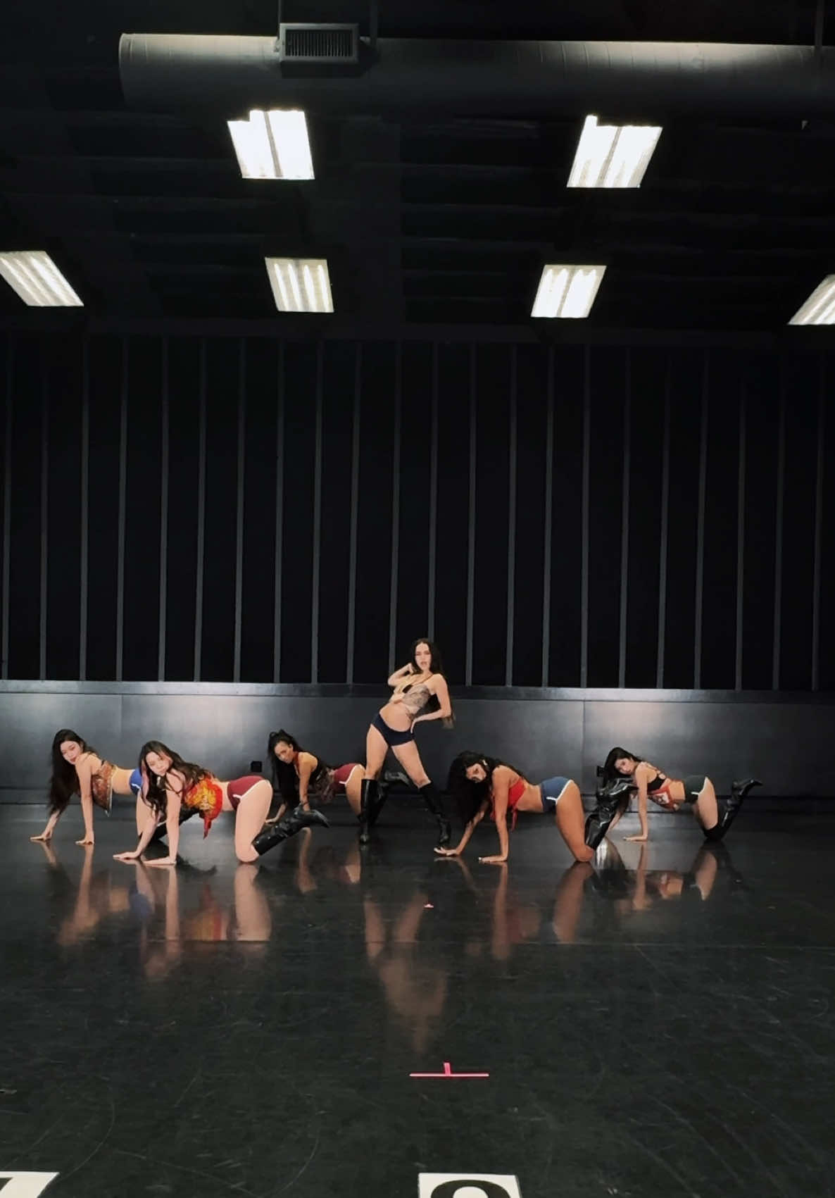 “Gabriela” Dance Practice video out now on YouTube 🌹 #KATSEYE #KATSEYE_Gabriela #Gabriela 