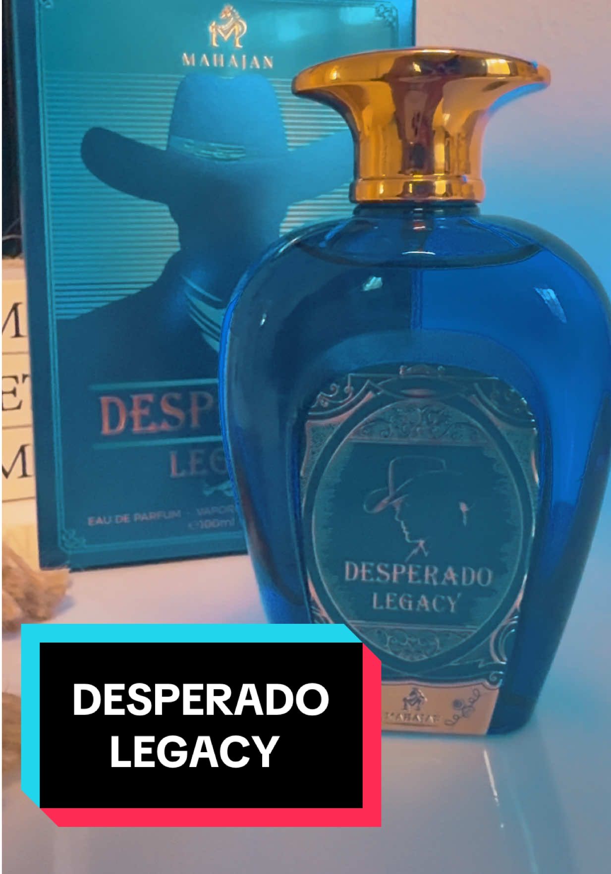EN OCASIONES ES MEJOR SER RECORDADO 🤠💯 #desperadolegacy #renymiami #perfumesvirales #perfumesdehombre #perfumeviral 