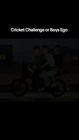 Boys Ego in Cricket @[ 