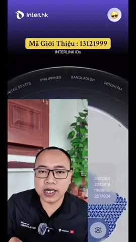 Hướng Dẫn Thiết Lập Vòng Tròn Bảo Mật InterLink #itlg #interlink #interlinknetwork #pi #airdrop 