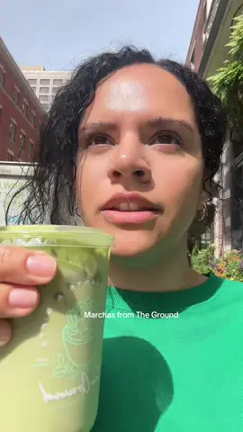 Best Matcha in Philly is at Rittenhouse 💚  #matchalatte #phillytiktok 