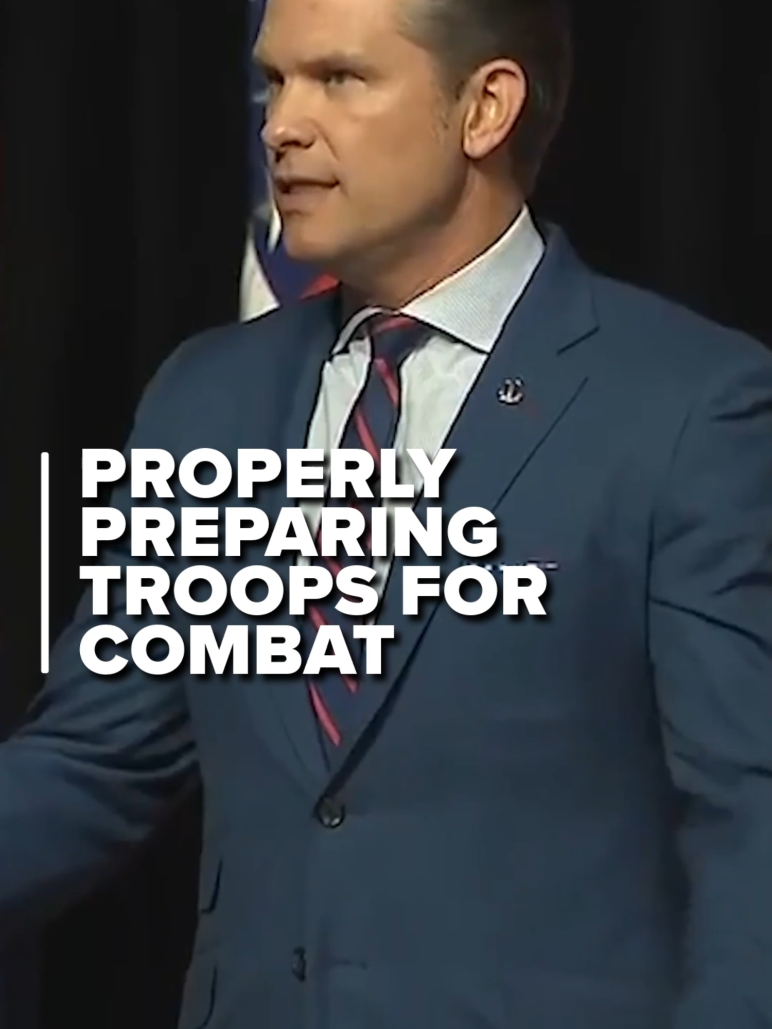 Secretary of War Pete Hegseth said that it is important that military personnel do everything they can to prepare troops for combat.     Read more by clicking the link in the bio.  #hegseth #trump #military #news #politics