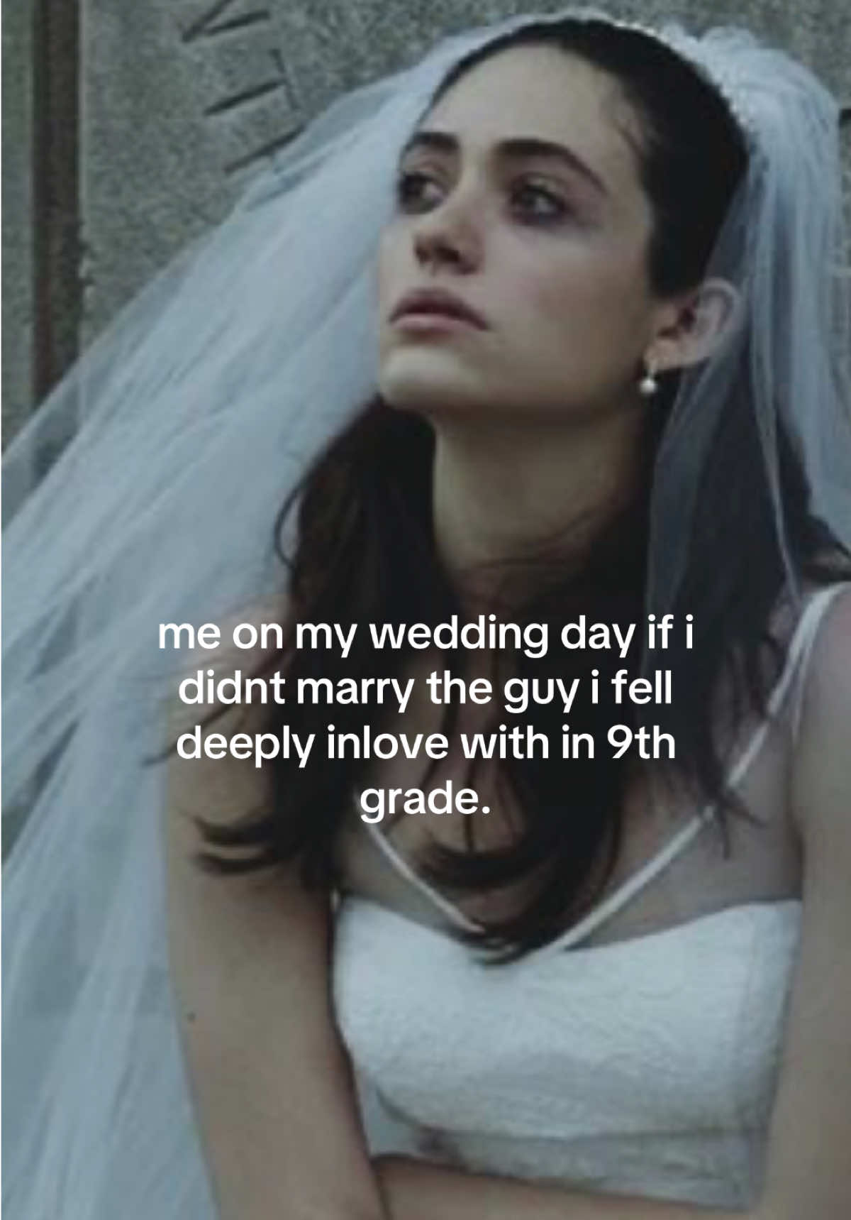 seriouslyy…. #him #wedding #cry #runaway #ex 
