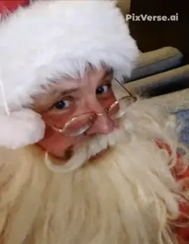 ✨👀 With twinkling blue eyes, Santa listens closely—every child’s wish is more than a list, it’s a little piece of magic waiting to be heard. 🎄🎁 #SantaClaus #BlueEyesSanta #ChristmasMagic #wishlist #SantaBicol 