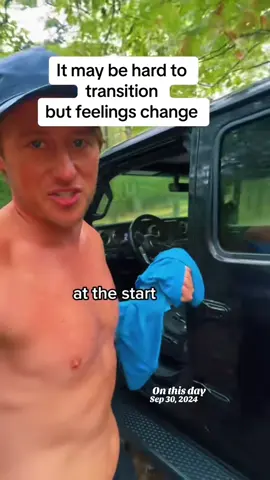 We often stay in places and situations we want to move on from because it’s familiar. Embracing the unknowns of moving to the next step is usually hard though, so we delay the transition, only to later find out it was exactly what we needed and we wonder what took our past self so long to make the hop to the next chapter #getstarted #movement #everythingchanges #mentalhealthmatters #onthisday 
